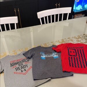 Under Armour Kids 4t/4 lot